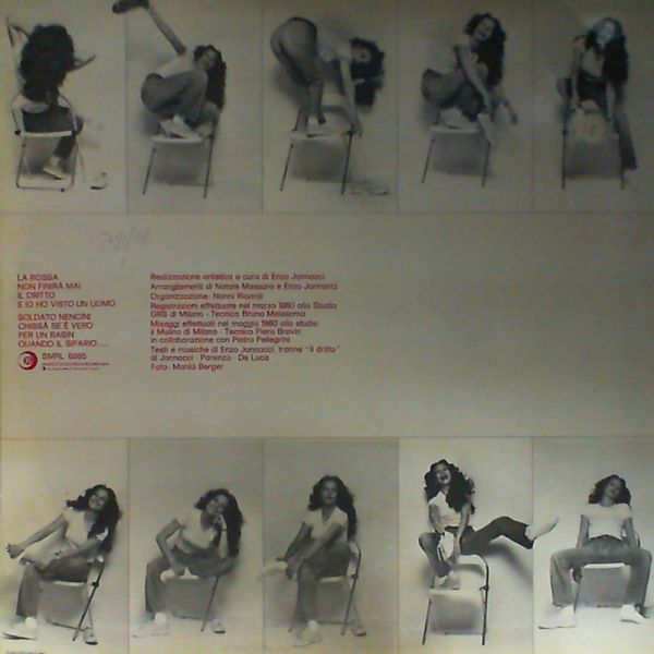 Milva — La rossa