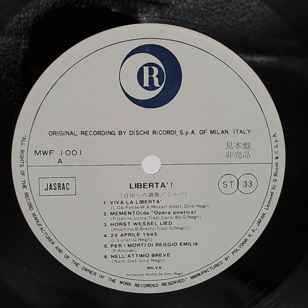 Milva — Liberta!