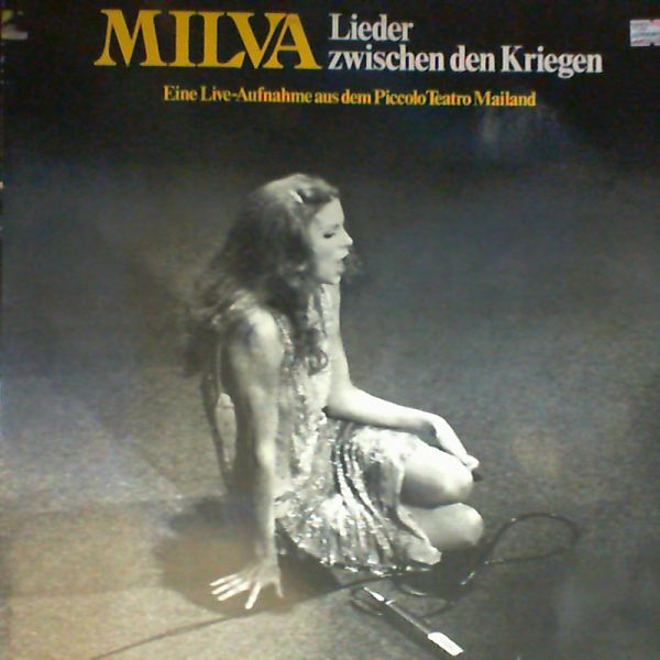 Milva — Lieder zwischen den kriegen