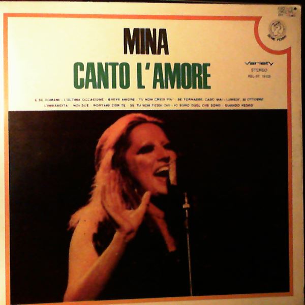 Mina — Canto L'Amore
