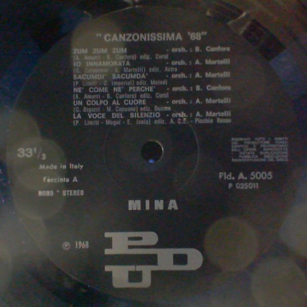 Mina — Canzonissima `68