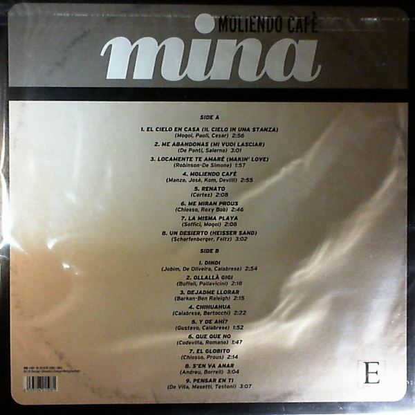 Mina — Moliendo Cafe
