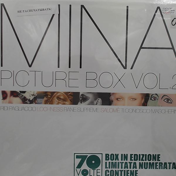 Mina — Picture Box Vol. 3