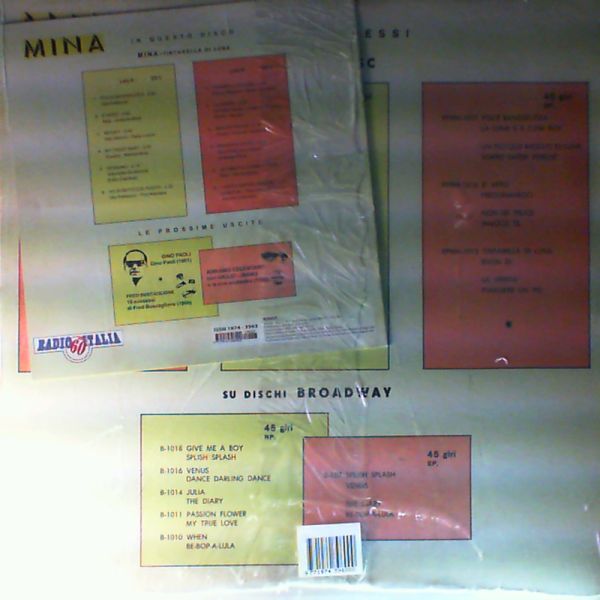 Mina — Tintarella Di Luna