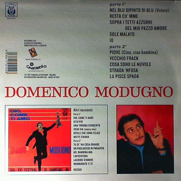 Modugno Domenico — Modugno