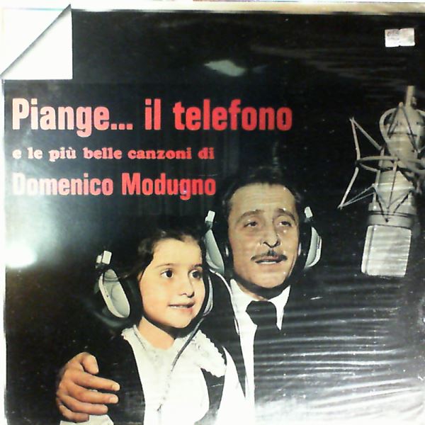 Modugno Domenico — Piange...il telefono e le piu belle canzoni di