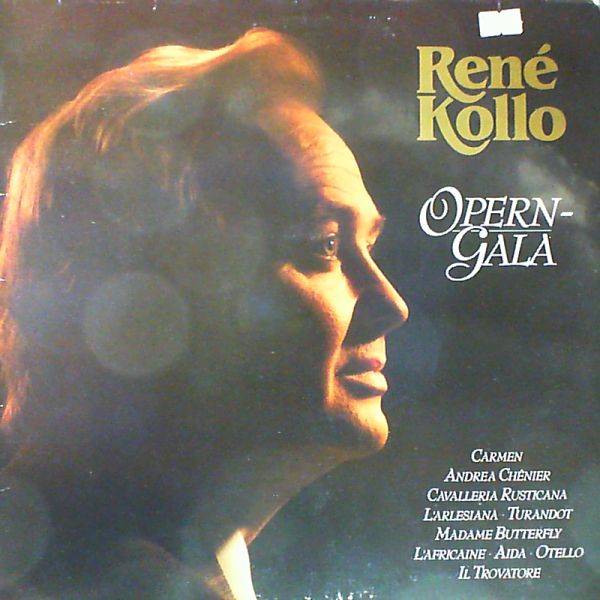 Kollo Rene — Operngala