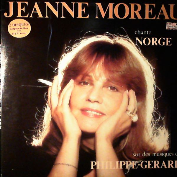 Moreau Jeanne — Moreau Jeanne Chante Norge