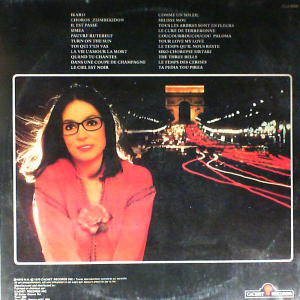 Mouskouri Nana — A Paris