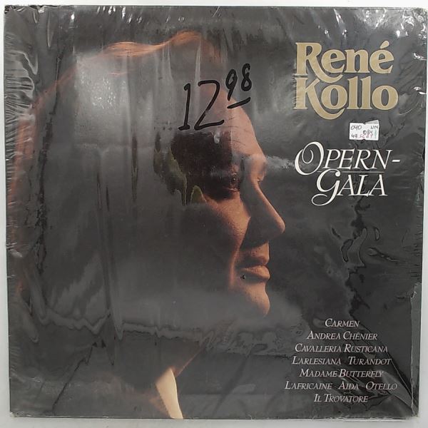 Kollo Rene — Opern-Gala (feat. "Nessun Dorma", "La Fleur Que Tu M'avais Jetee")