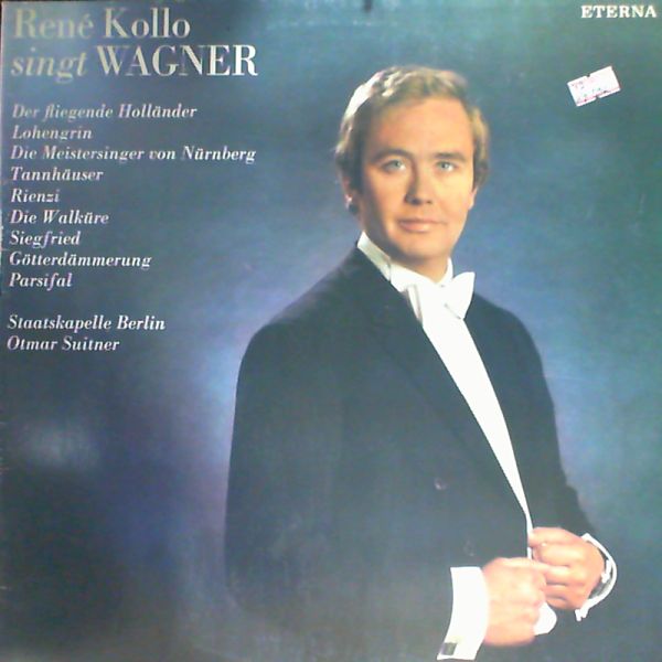 Kollo Rene — Singt Wagner