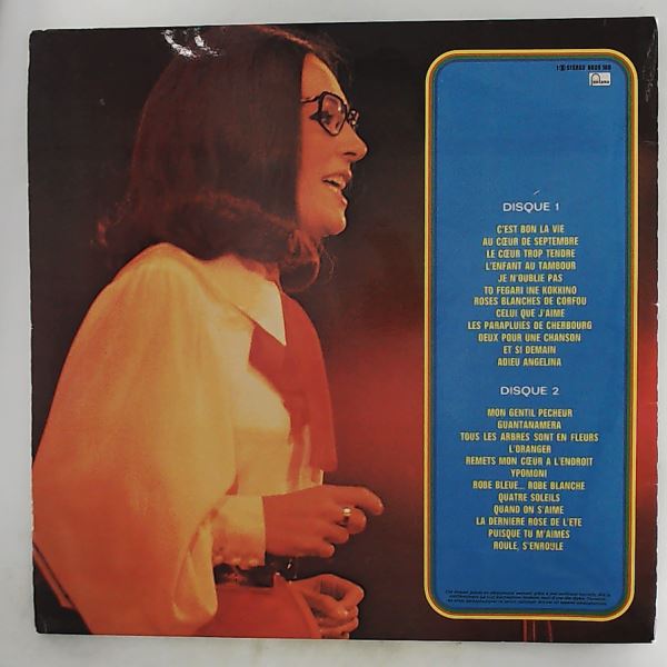 Mouskouri Nana — Grands Succes De Mouskouri Nana -"C'est Bon La Vie"