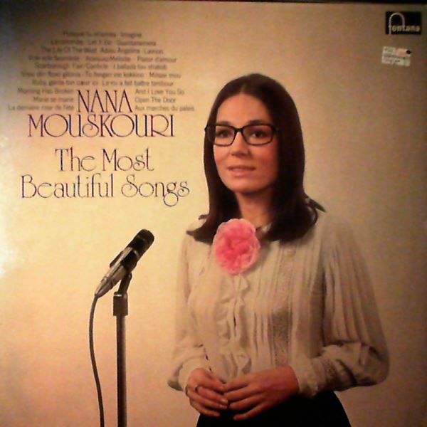 Mouskouri Nana — Most Beautiful Songs
