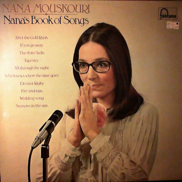 Mouskouri Nana — Nana's Book Of Songs