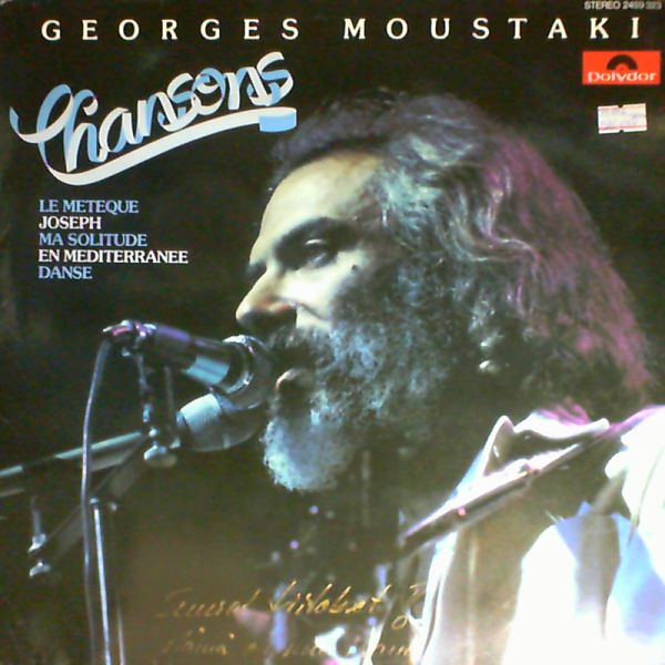 Moustaki Georges — Chansons
