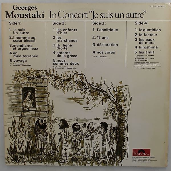 Moustaki Georges — Concert