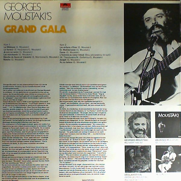 Moustaki Georges — Grand gala