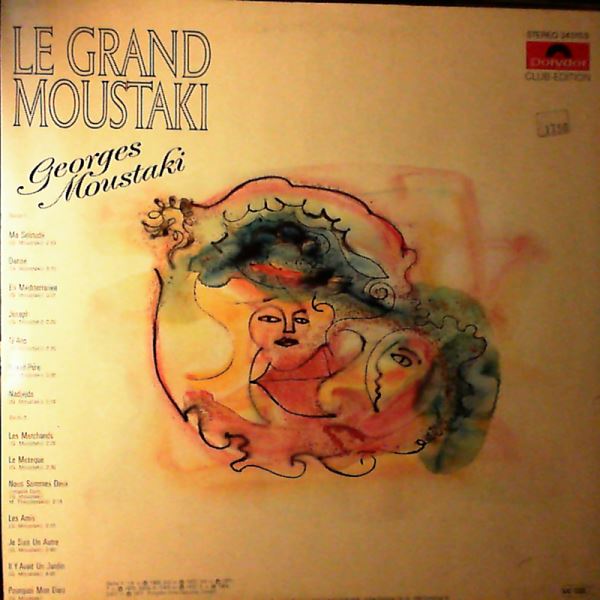 Moustaki Georges — Le Grand Moustaki