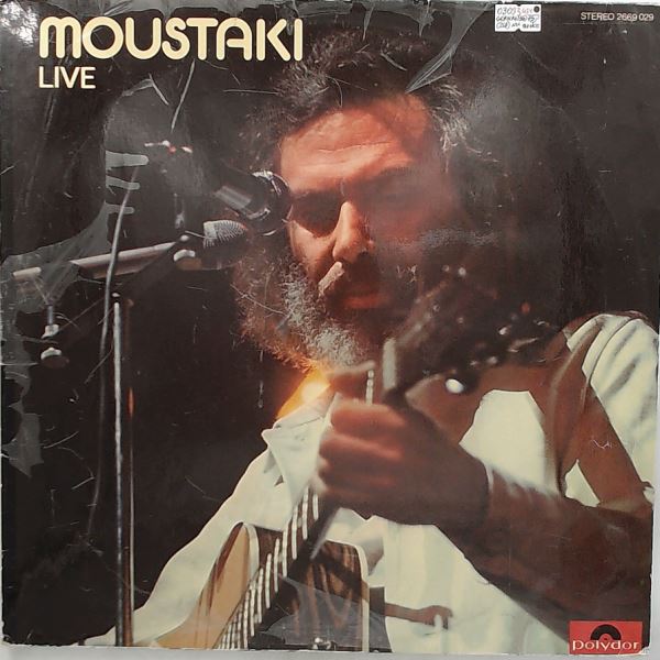 Moustaki Georges — Live