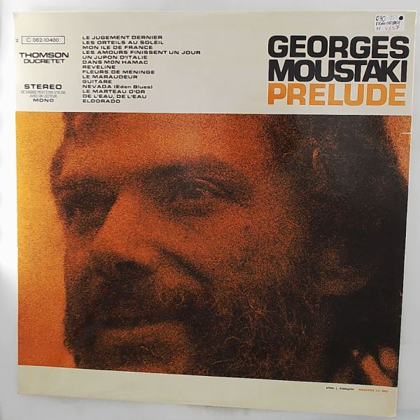 Moustaki Georges — Prelude