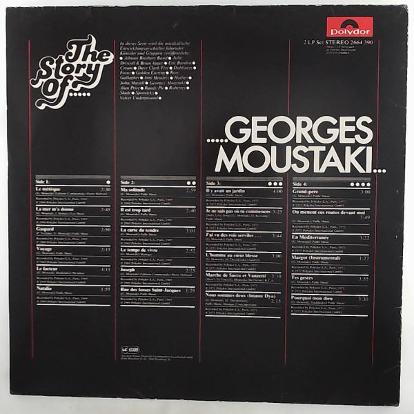 Moustaki Georges — Story Of...Moustaki Georges...