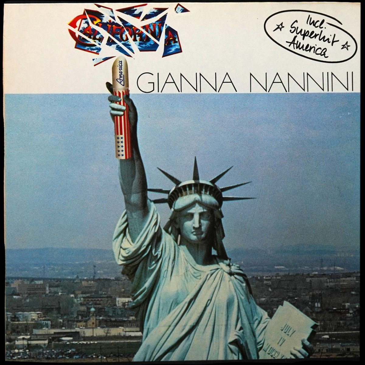 Nannini Gianna — California