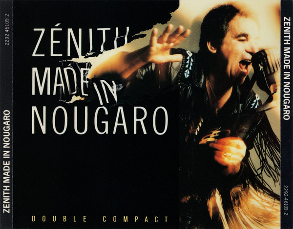 Nougaro Claude — Zenith Made In Nougaro