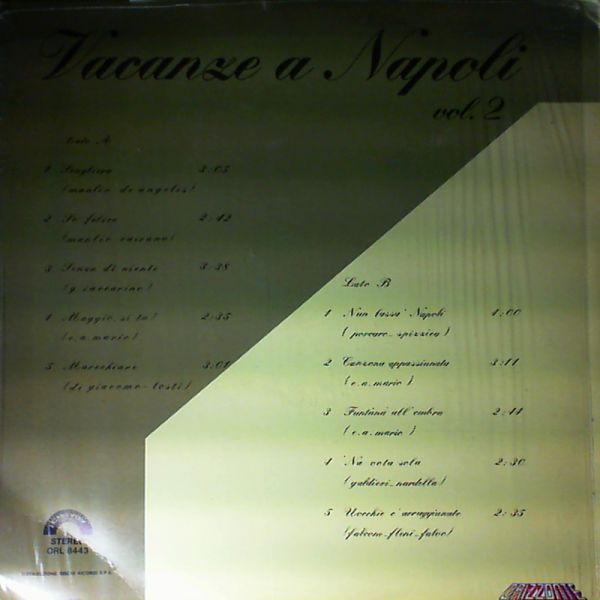 Pane Tullio — Vacanze a Napoli Vol. 2