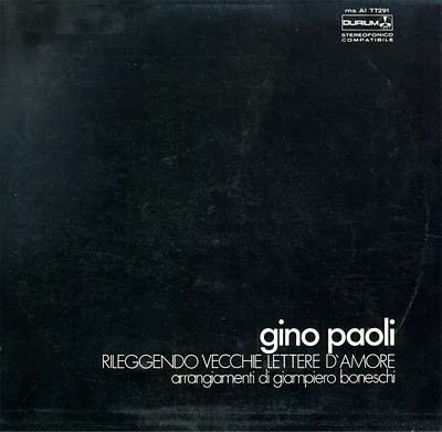 Paoli Gino — Rileggendo Vecchie Lettere D'Amore