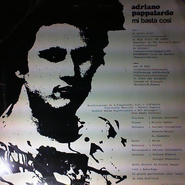 Pappalardo Adriano — Mi basta cosi