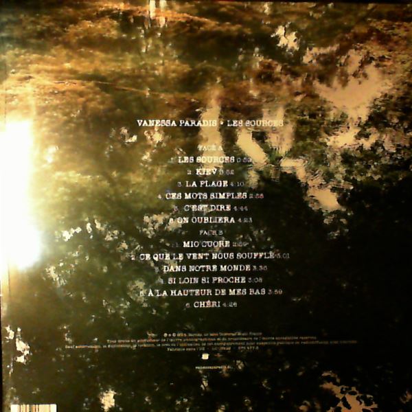 Vanessa Paradis — Les Sources