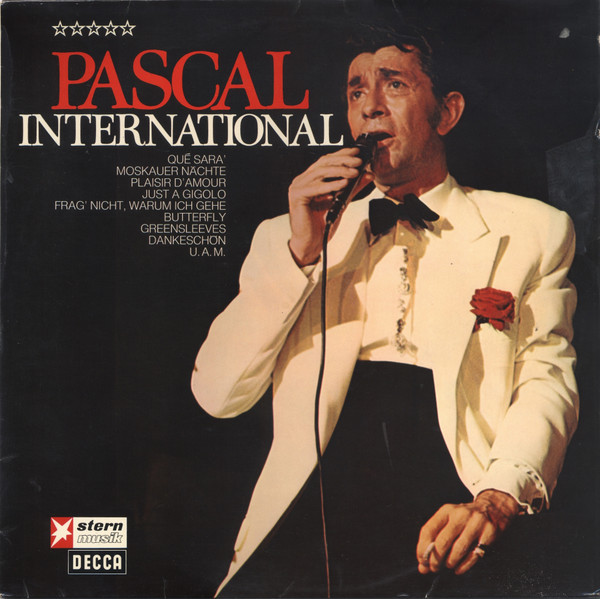 Pascal Jean Claude — Pascal International