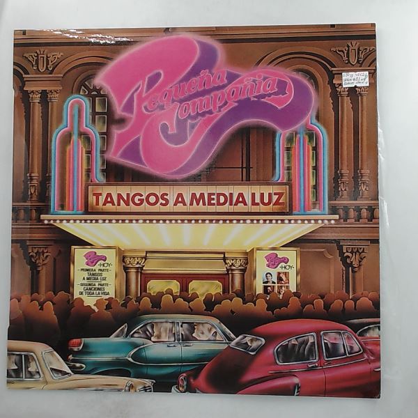 Pequena Compania — Tangos A Media Luz / Canciones De La Toda A Vida