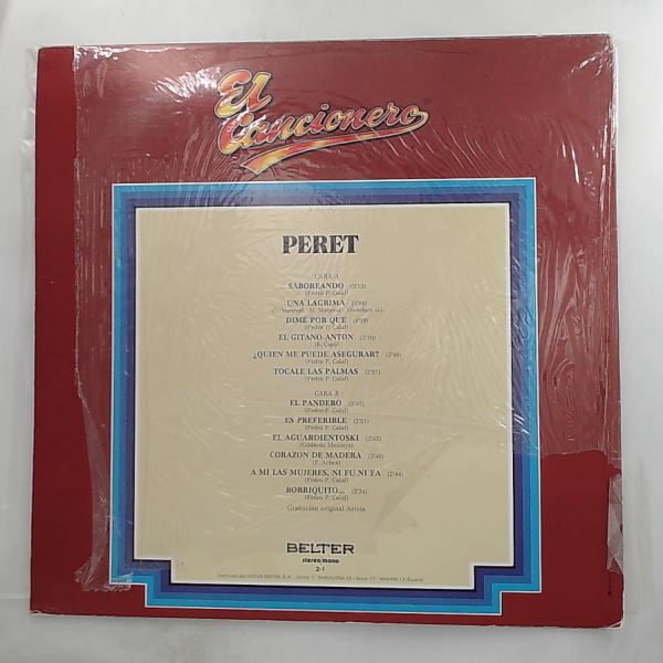 Peret — Peret - El Cancionero 1
