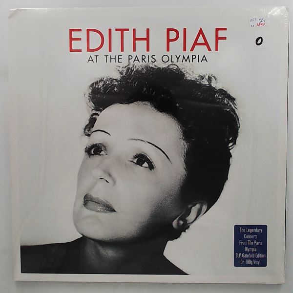 Piaf Edith — At The Paris Olympia