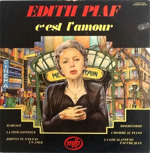 Piaf Edith — C'est L'amour