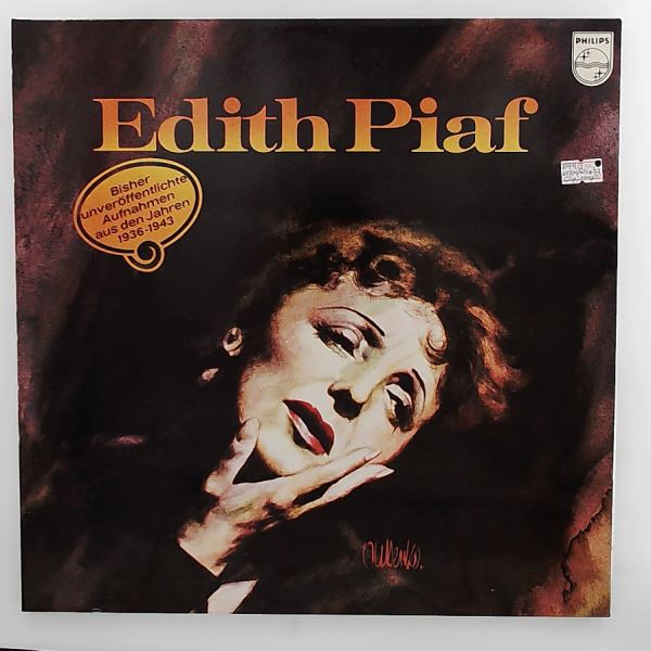 Piaf Edith — Hommage A Piaf Edith