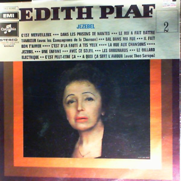 Piaf Edith — Jezebel Vol. 2