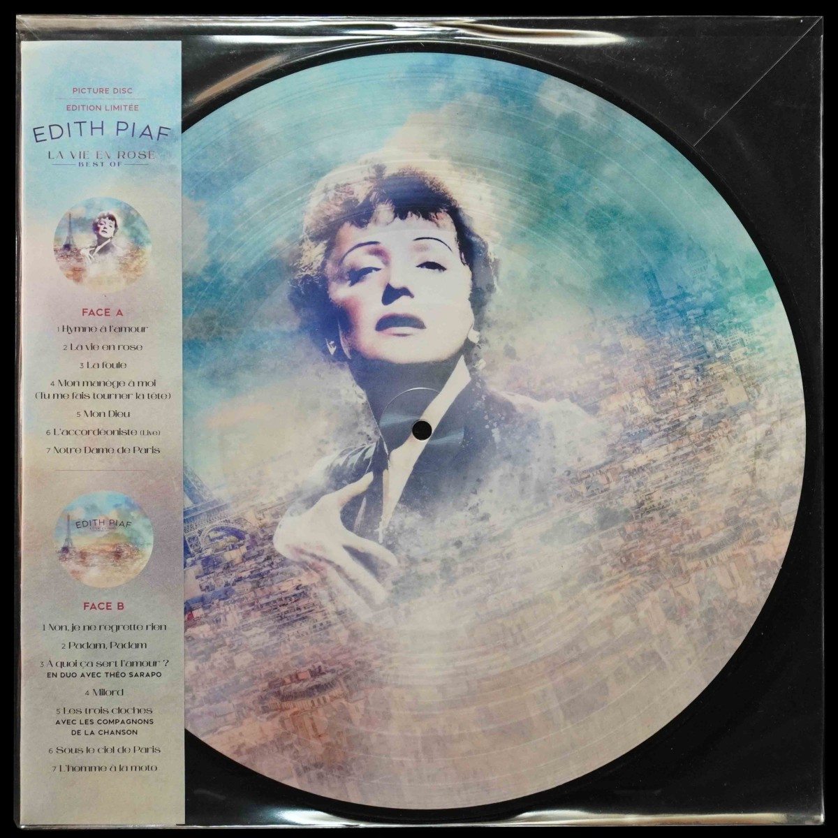 Piaf Edith — La Vie En Rose / Piaf Edith Sings In English