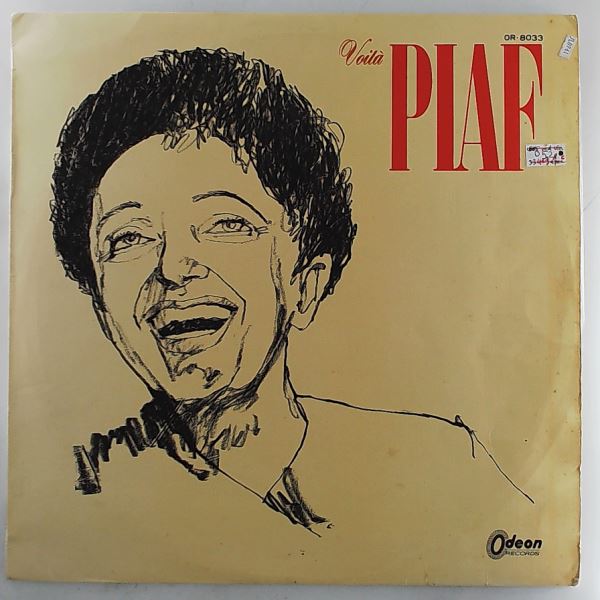 Piaf Edith — Voila