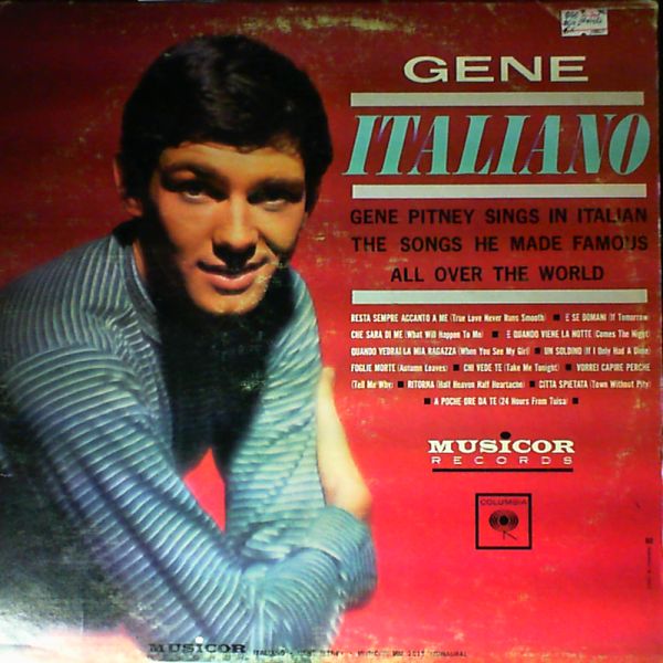 Pitney Gene — Italiano