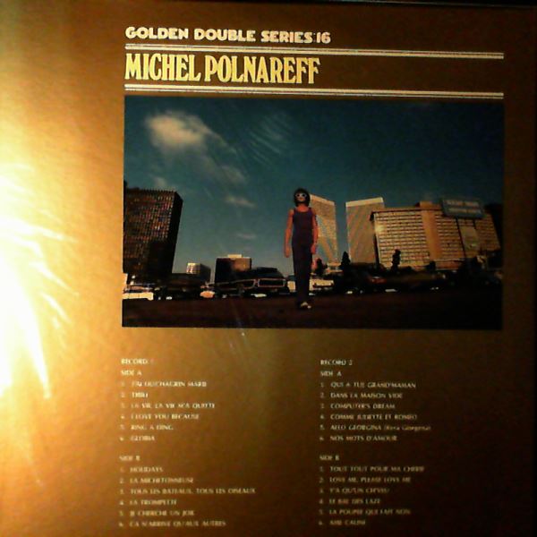 Polnareff Michel — Golden Double Series - 16