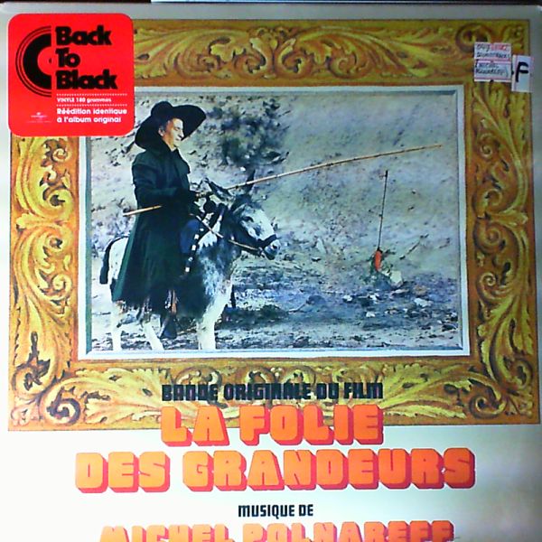Polnareff Michel — La folie des grandeurs. Bande originale du film