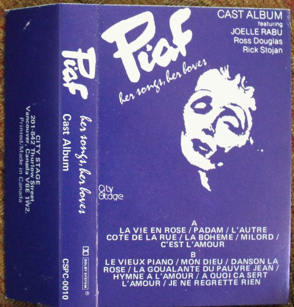 Rabu Joelle (Piaf Edith songs) — Edith Piaf (Her Songs, Her Loves)