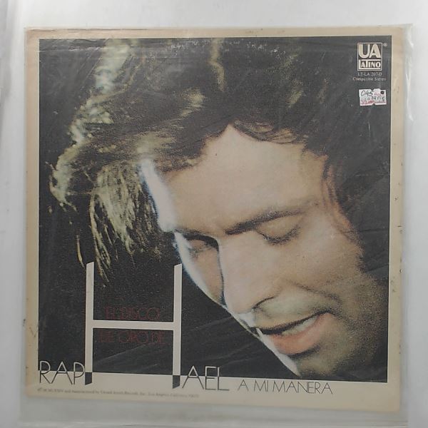 Raphael — El Disco De Oro De Raphael A Mi Manera