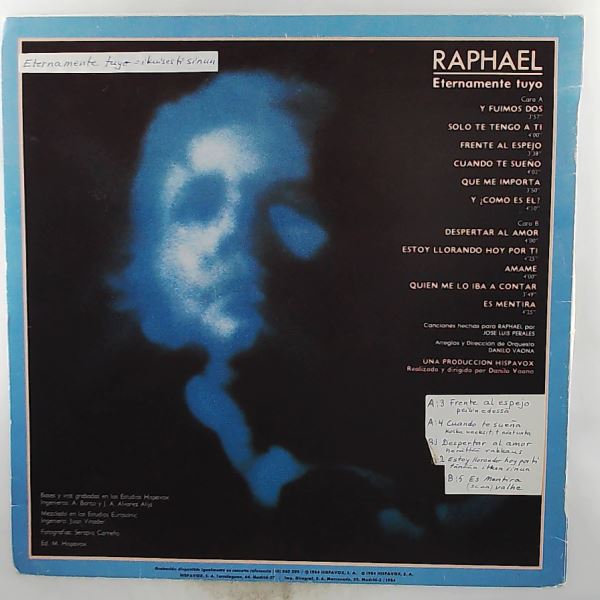 Raphael — Eternamente Tuyo