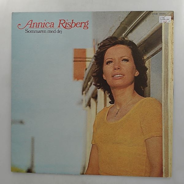 Risberg Annica — Sommaren Med Dej