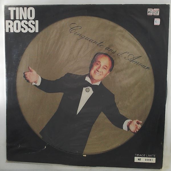 Rossi Tino — Cinquante ans d`amour
