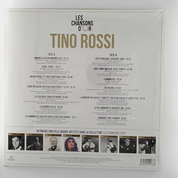 Tino Rossi — Les Chansons D'or
