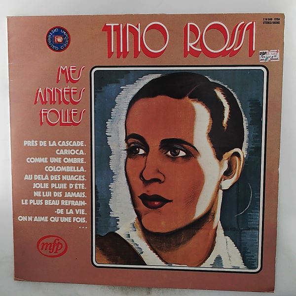 Rossi Tino — Mes Annees Folles